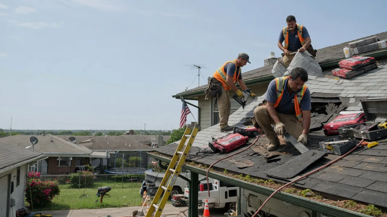 Roof Repair in Mount Pleasant, PA near me
